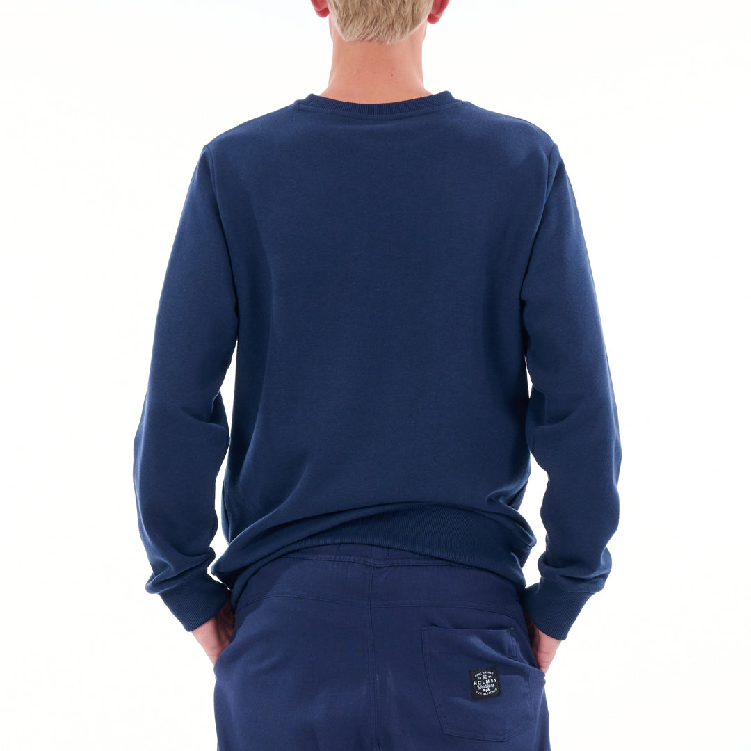 Mountain Explore Sweatshirt in Summit Navy