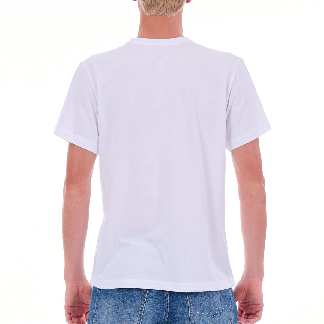 Good Grooves Tee in White