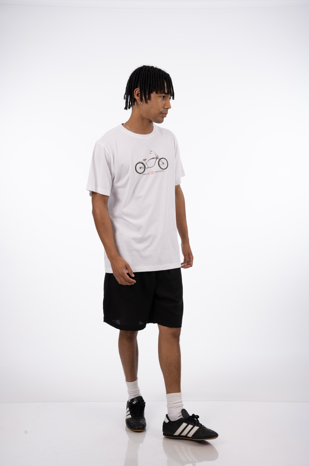 Low Rider Tee in White