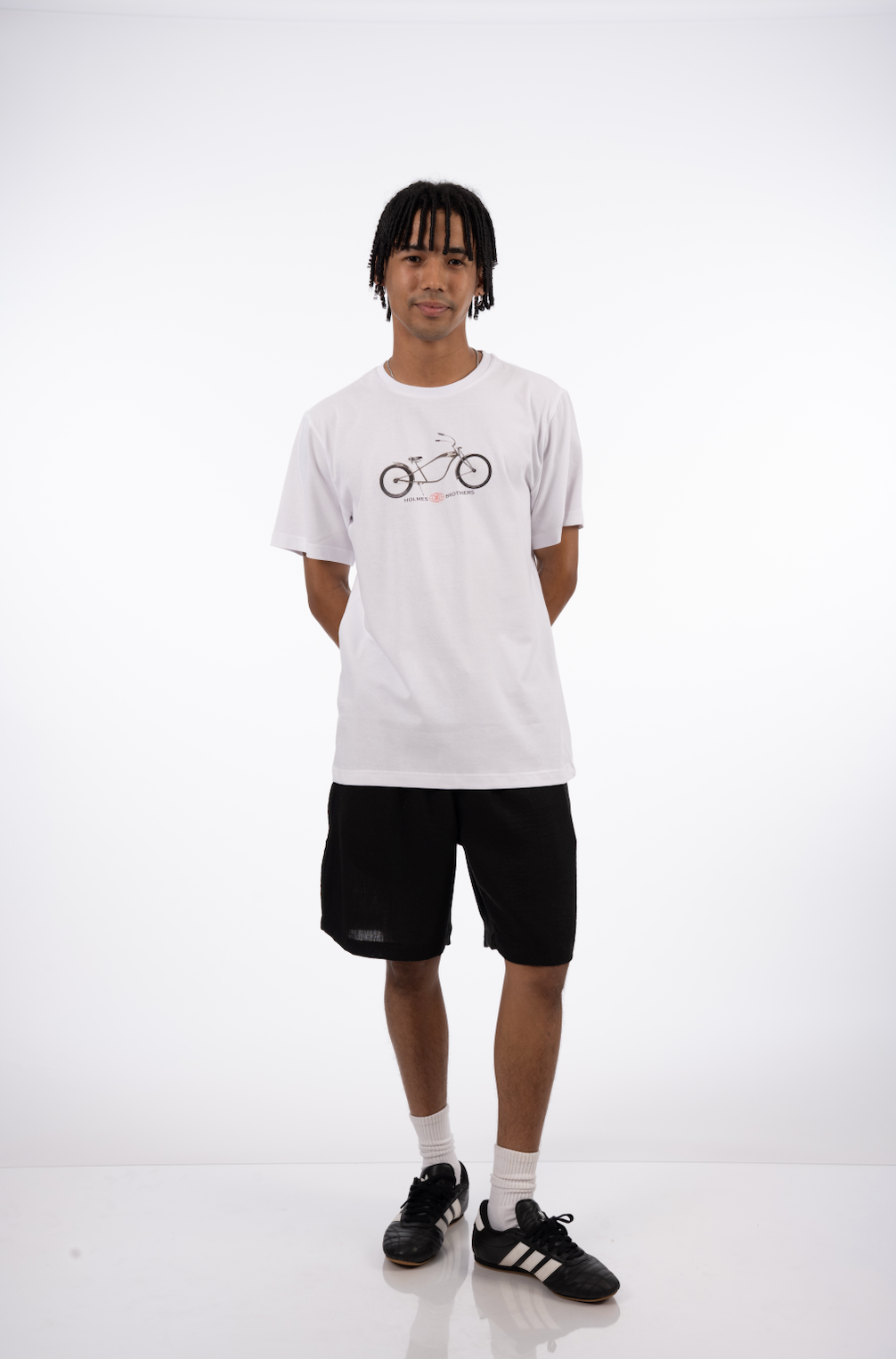 Low Rider Tee in White