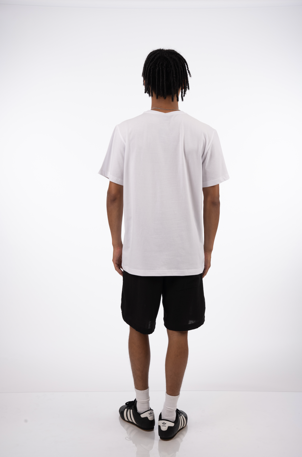 Low Rider Tee in White