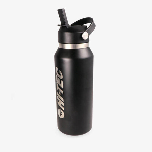 1L Water Bottle in Black