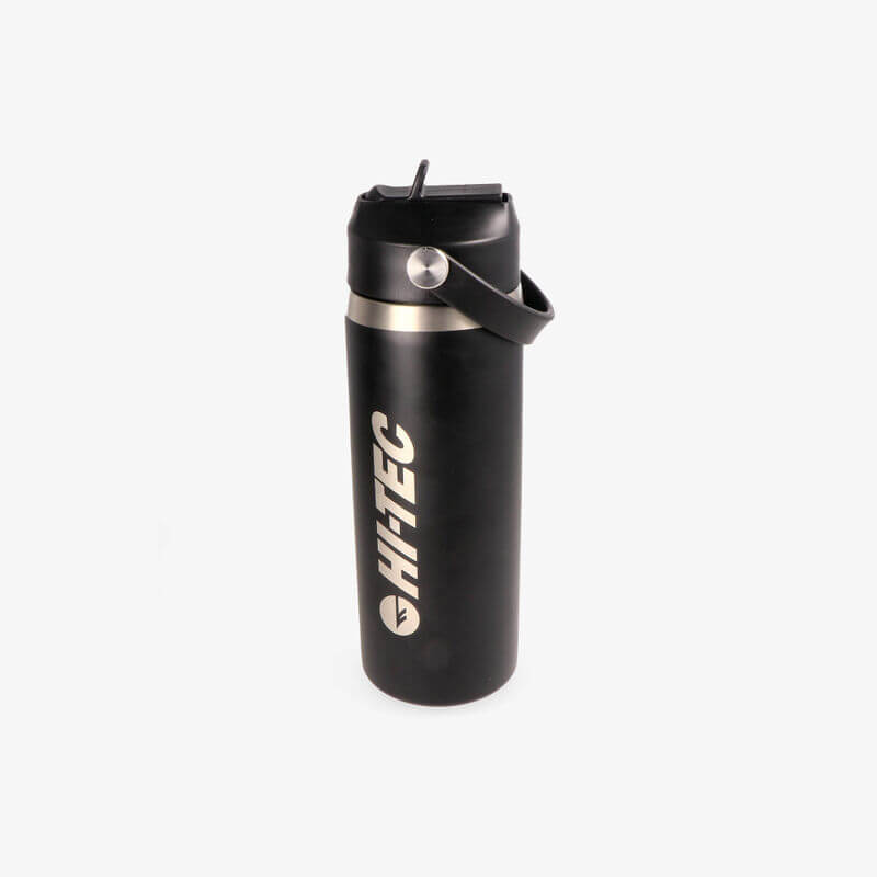 500ml Water Bottle in Black