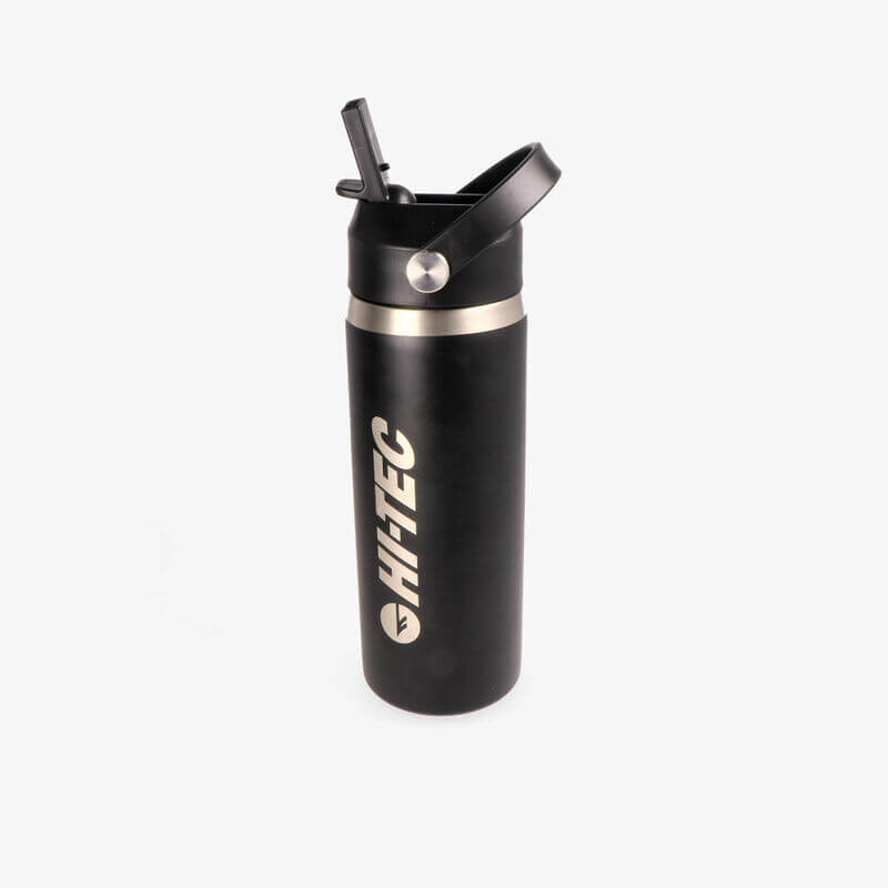 500ml Water Bottle in Black