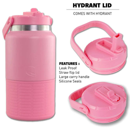 Hydrant Flask 1800ml in Charcoal