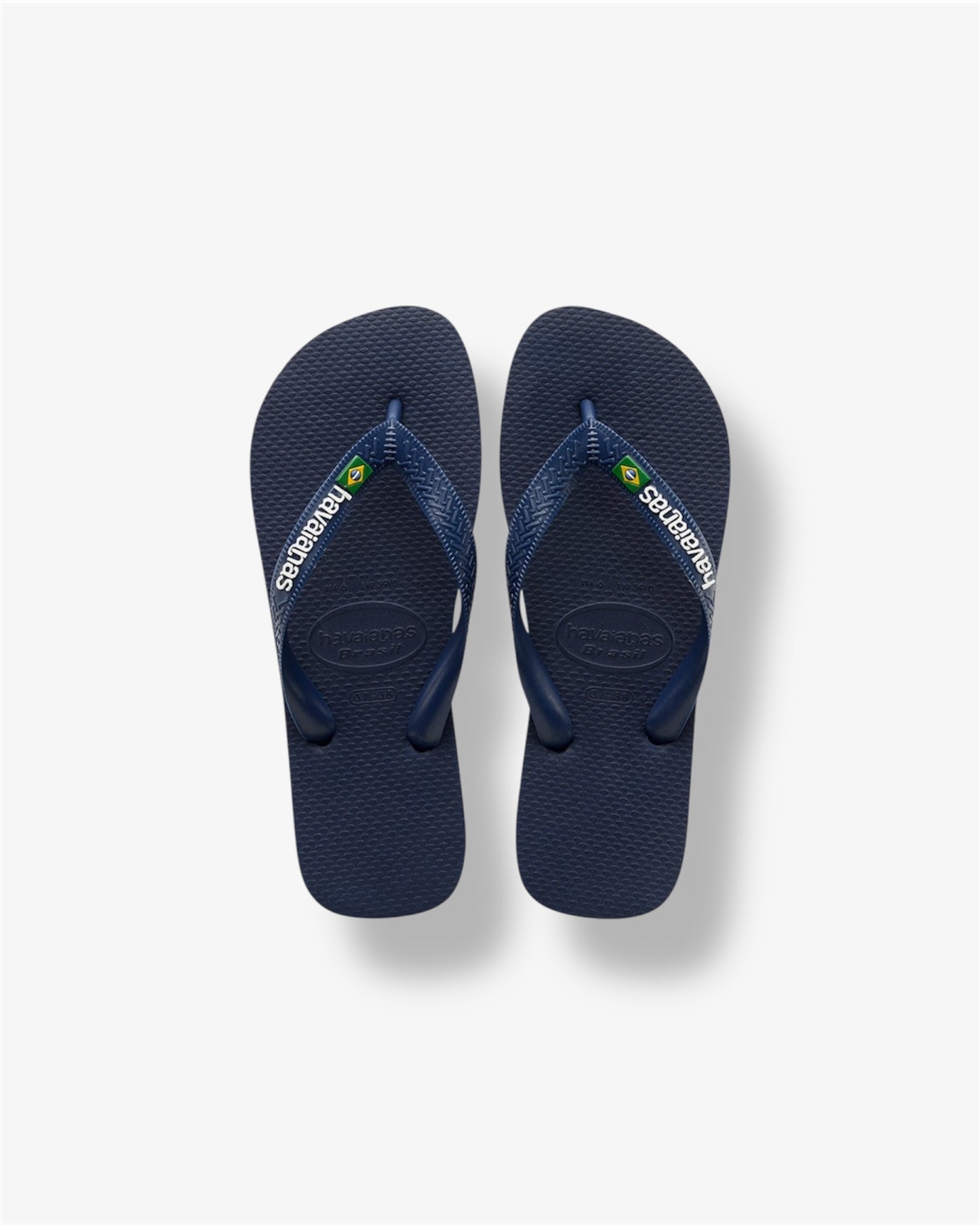 Brazil Logo in Navy Blue
