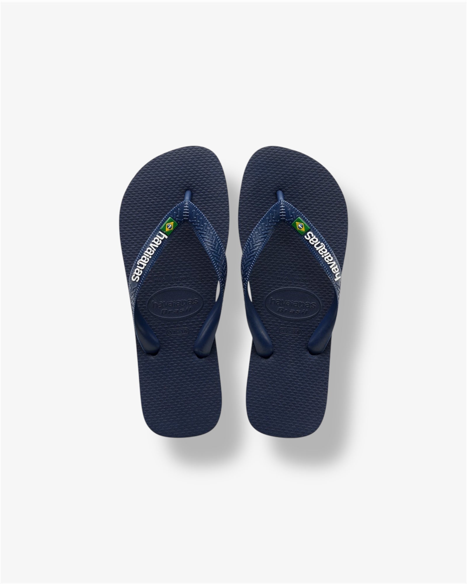 Brazil Logo in Navy Blue