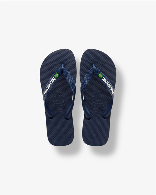 Brazil Logo in Navy Blue