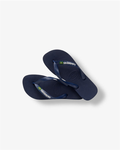 Brazil Logo in Navy Blue