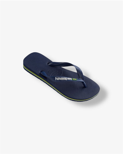 Brazil Logo in Navy Blue