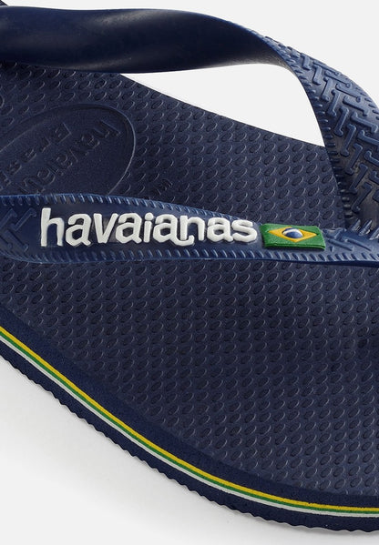 Brazil Logo in Navy Blue