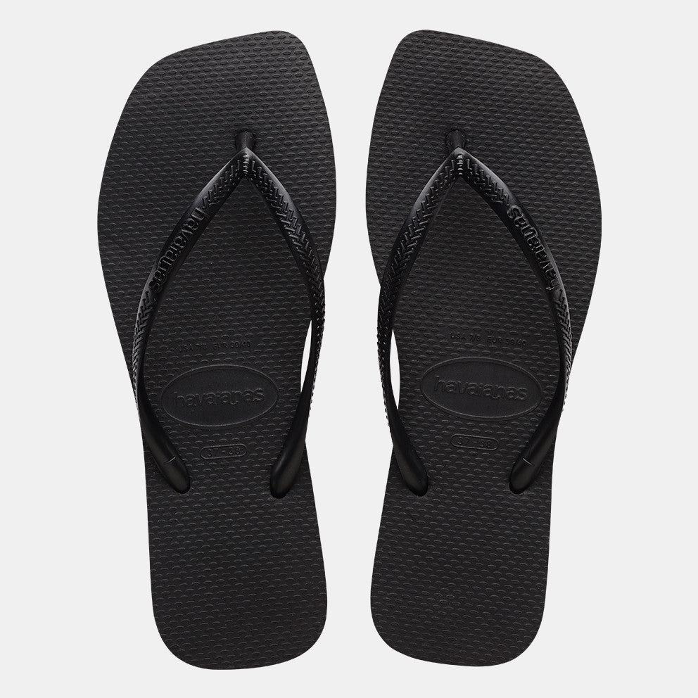 Slim Square in Black