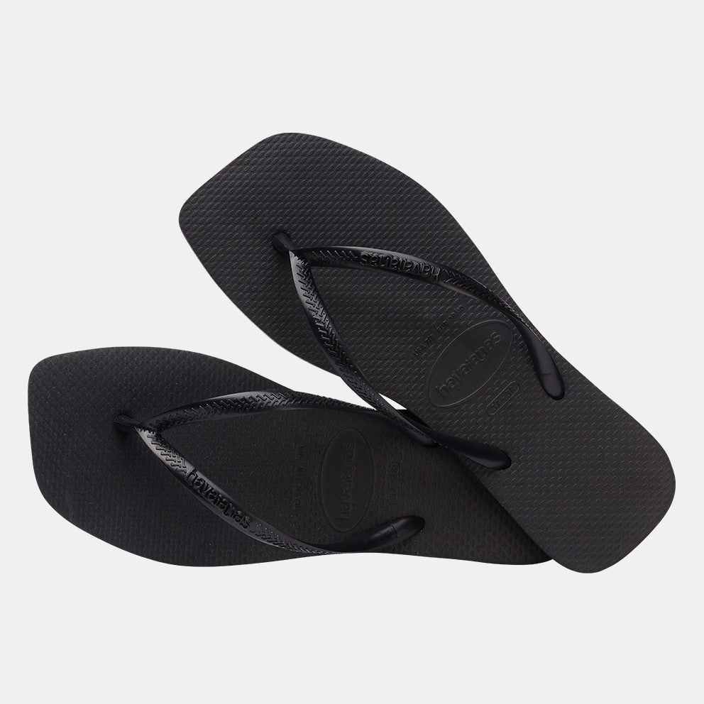 Slim Square in Black