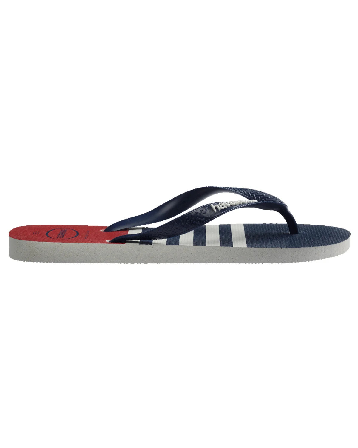 Top Nautical in White / Navy / Red