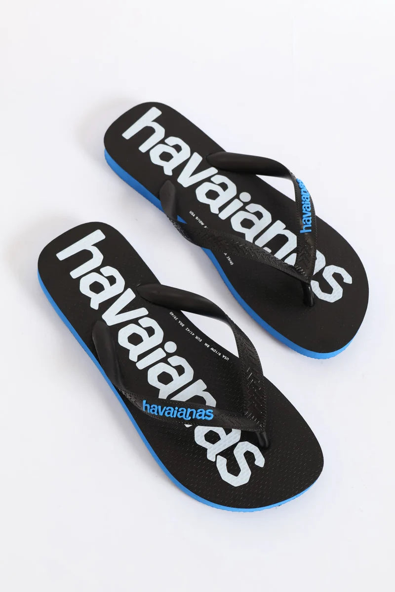 Top Logomania 2 in Brilliant Blue
