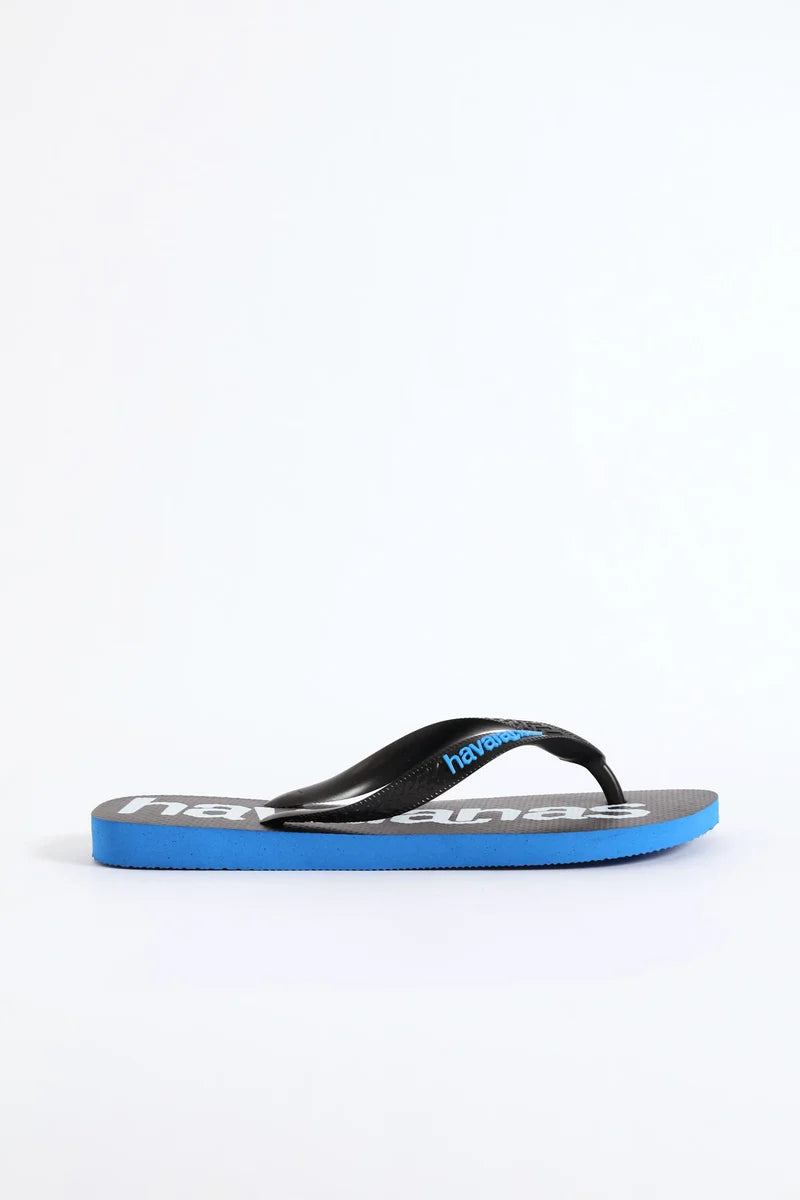 Top Logomania 2 in Brilliant Blue