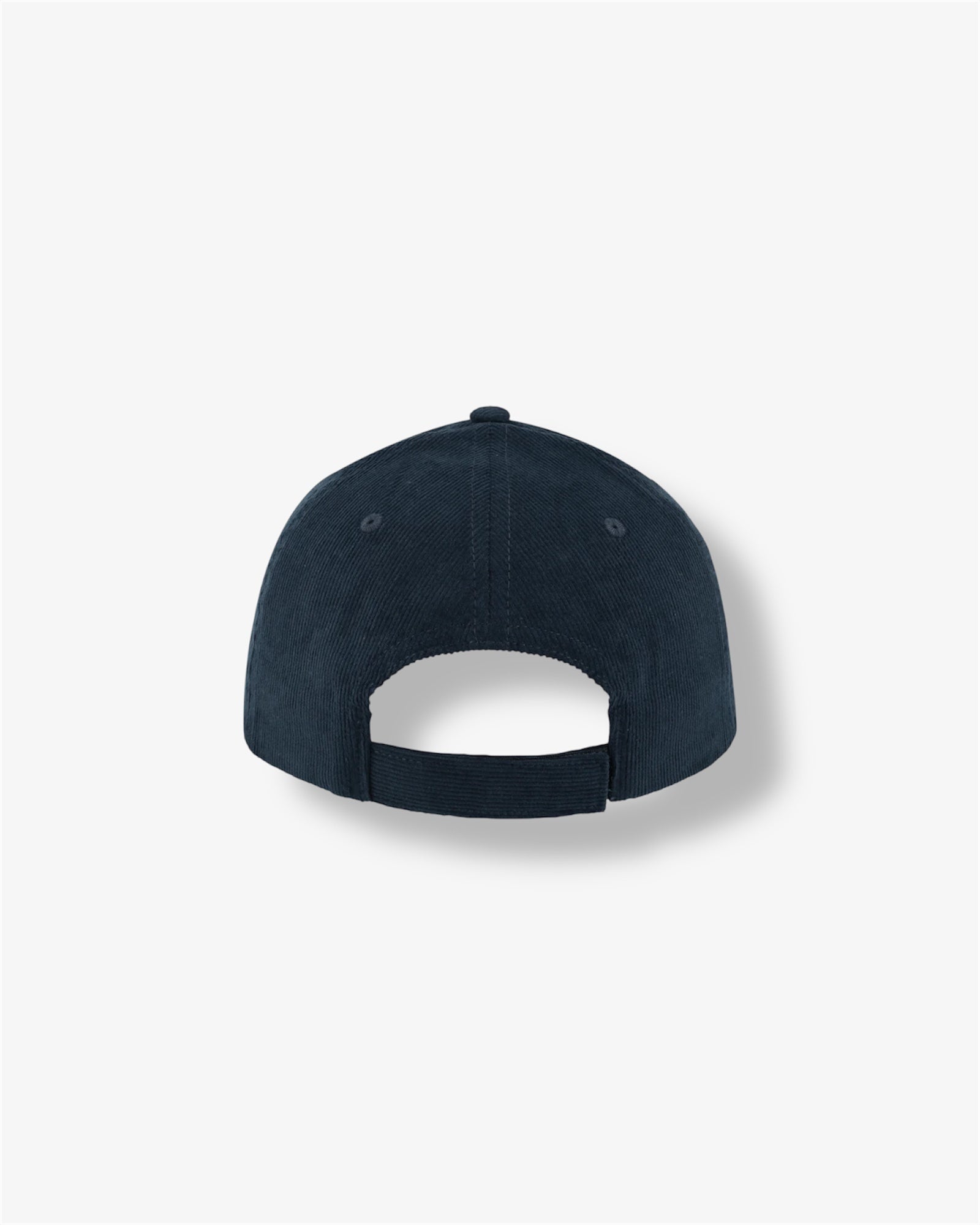 Corduroy 6 Panel Cap in Navy