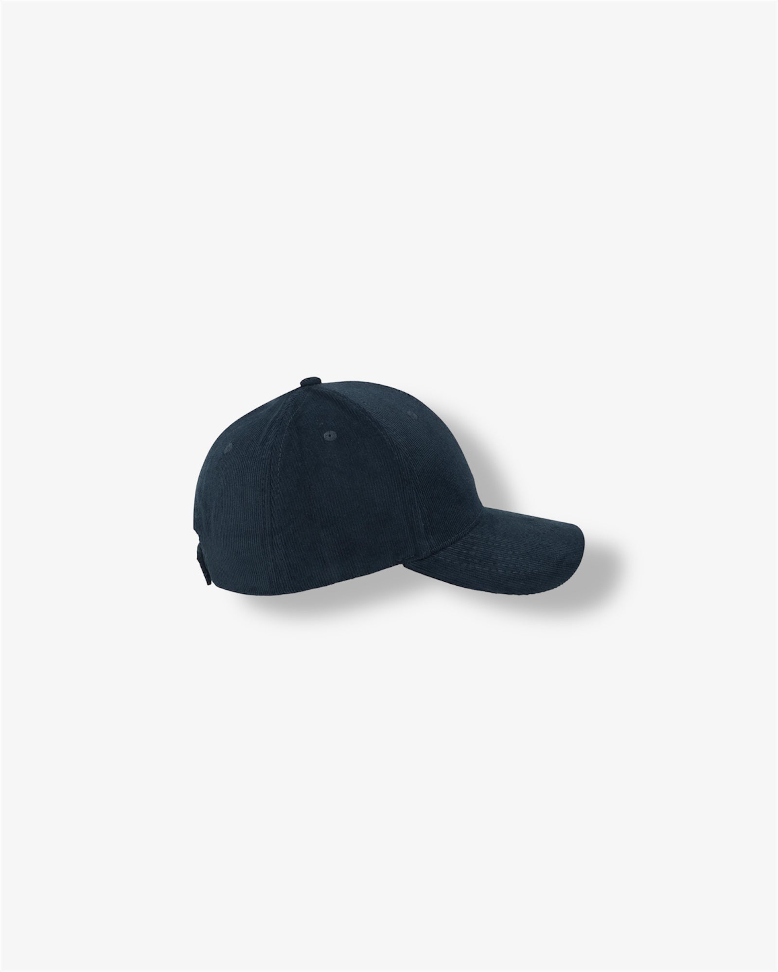 Corduroy 6 Panel Cap in Navy