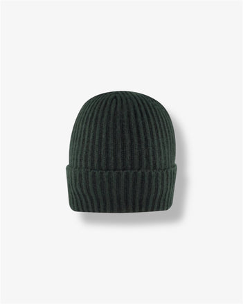 Feather Touch Cuffed Beanie in Fatigue