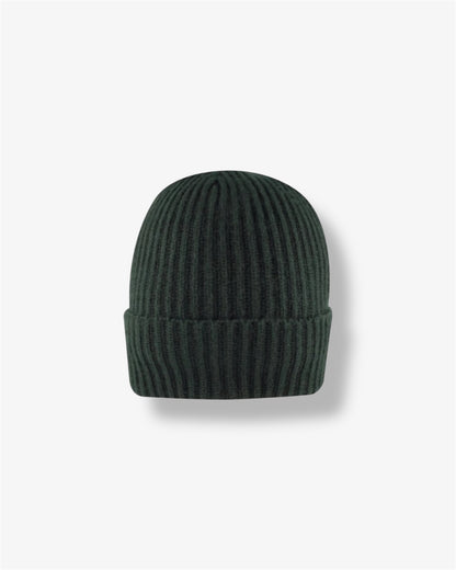Feather Touch Cuffed Beanie in Fatigue