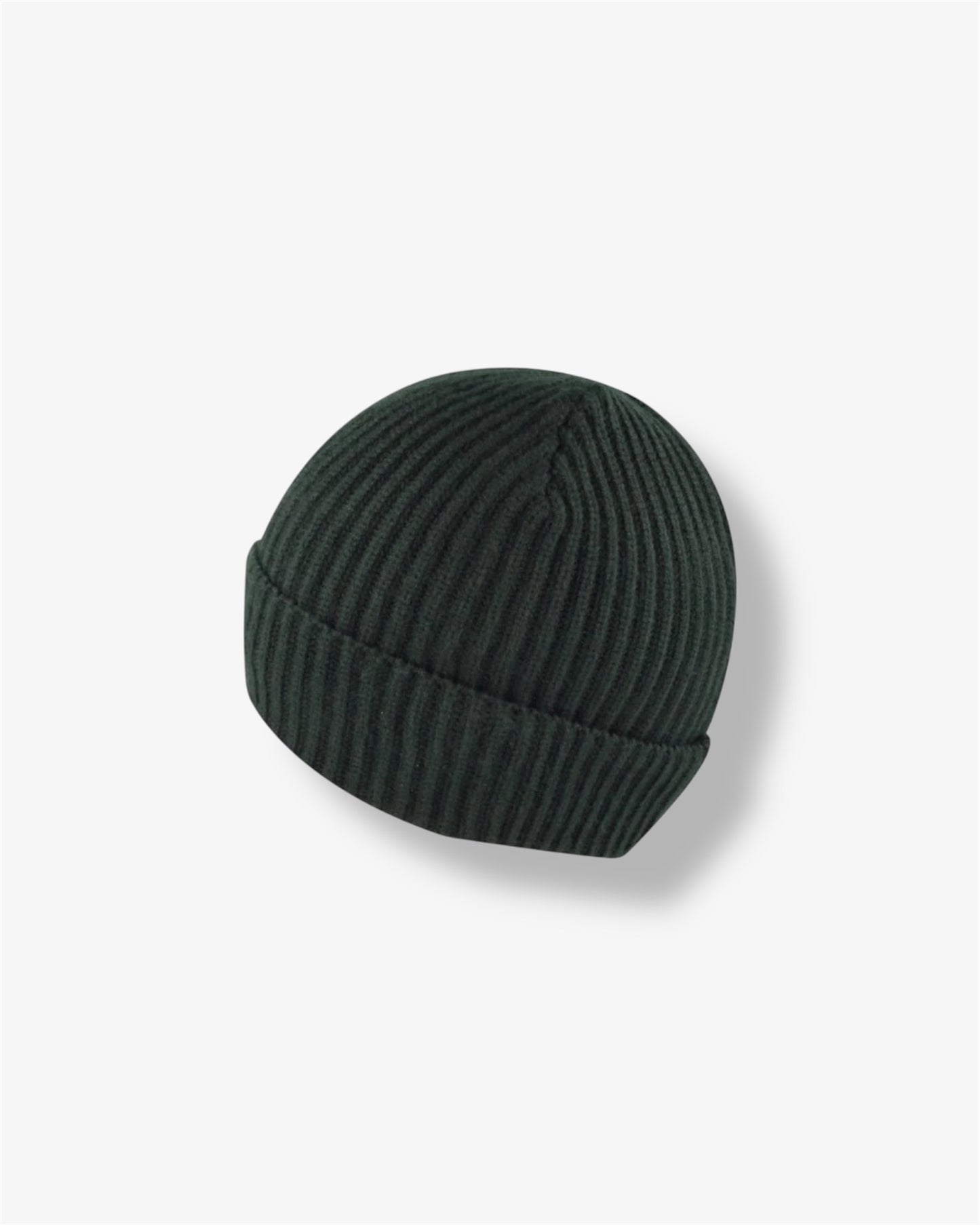 Feather Touch Cuffed Beanie in Fatigue
