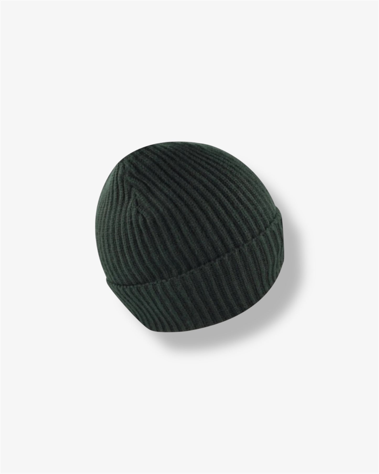 Feather Touch Cuffed Beanie in Fatigue