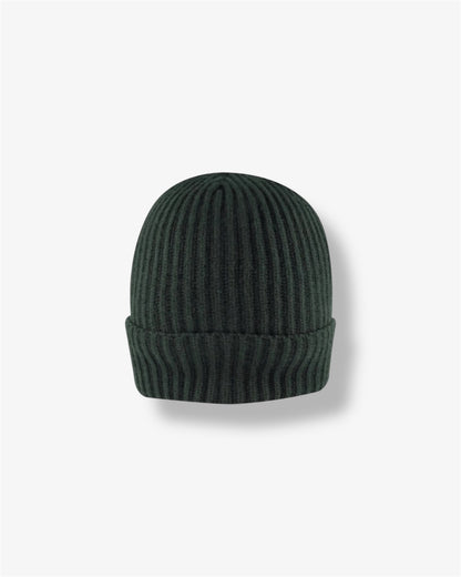Feather Touch Cuffed Beanie in Fatigue