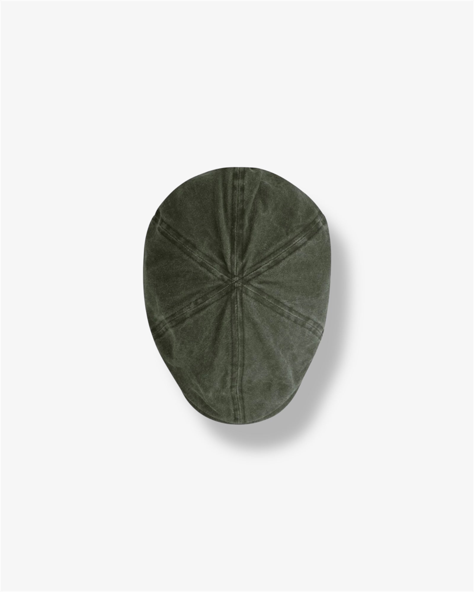 Maxed Wash Ivy Cap in Khaki