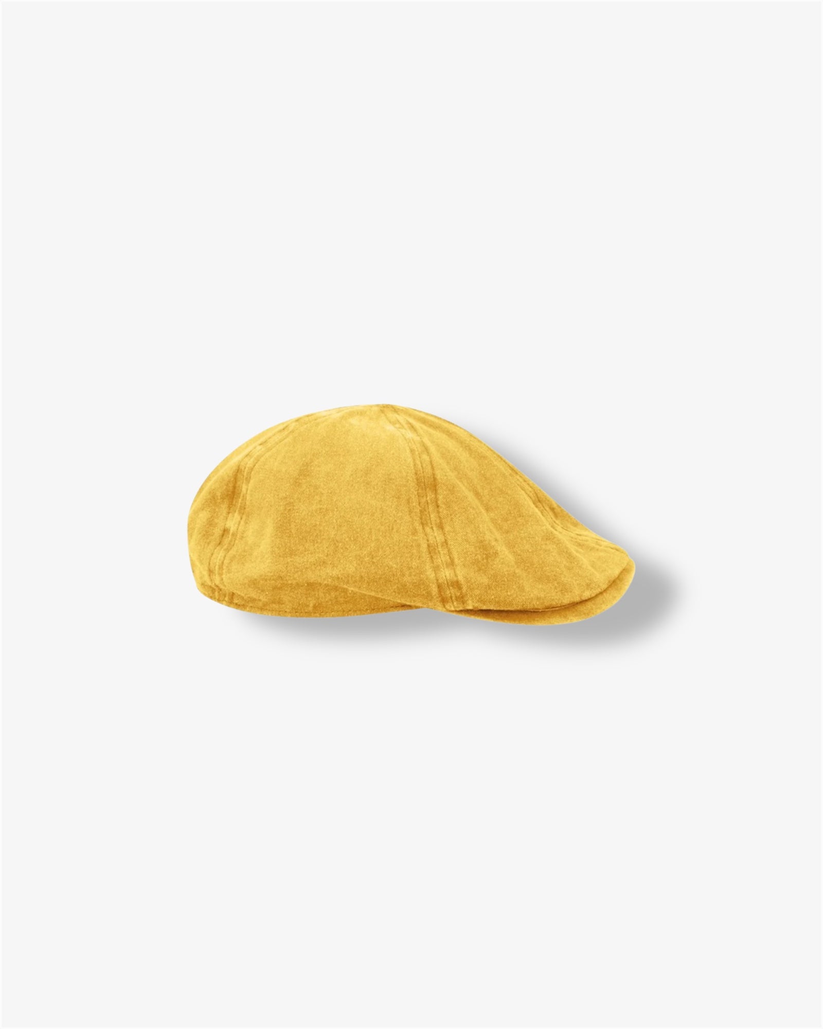 Maxed Wash Ivy Cap in Mustard