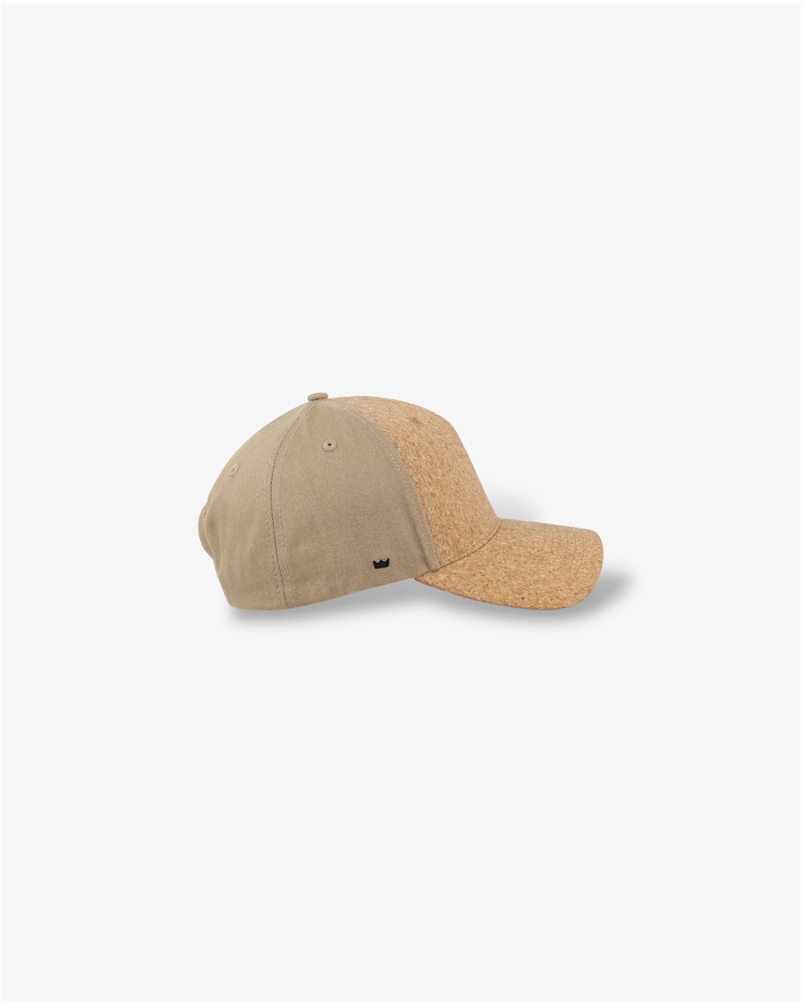 Uflex Cork 5 Panel Cap in Khaki