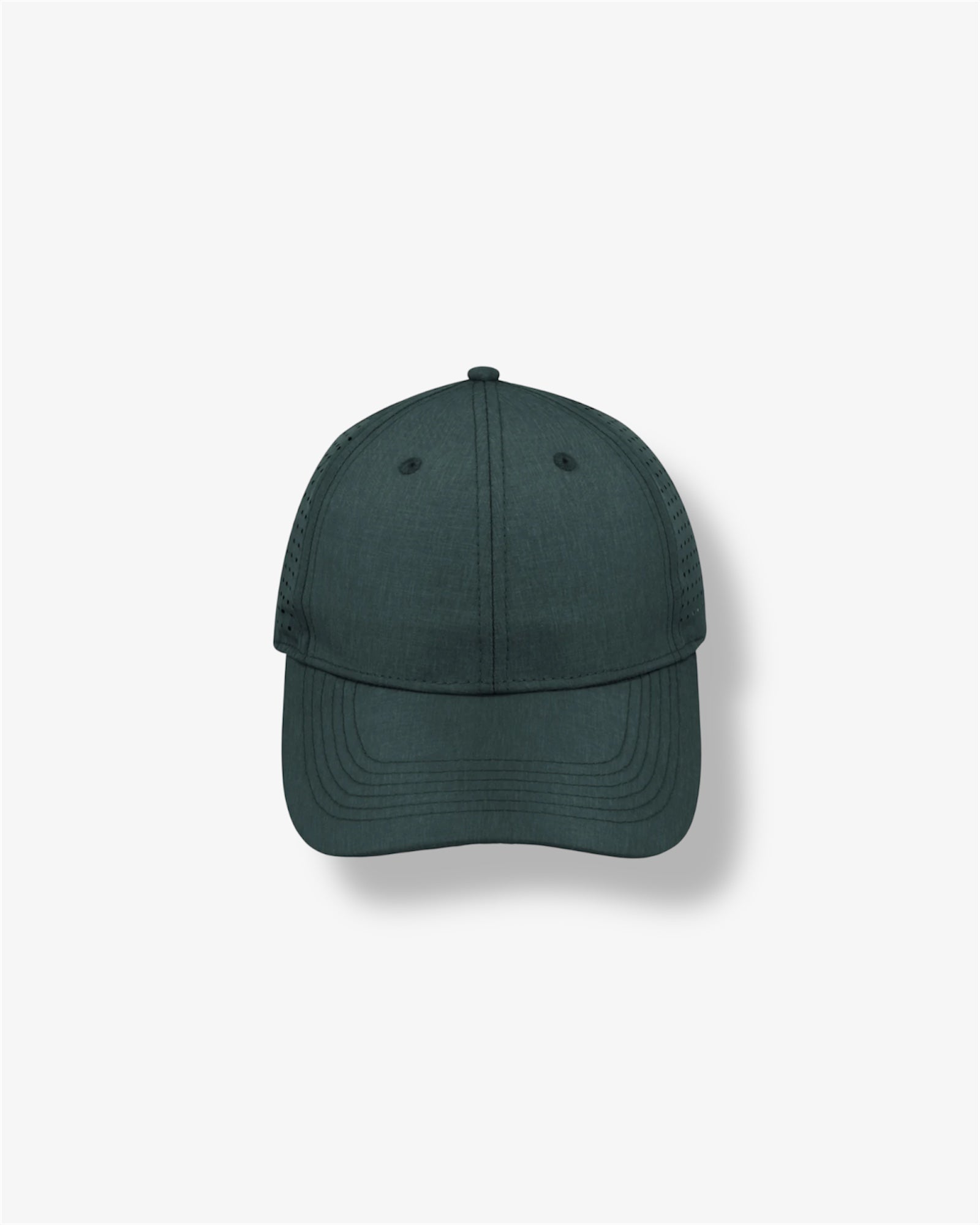 Ultra Melange 6 Panel Cap in Navy