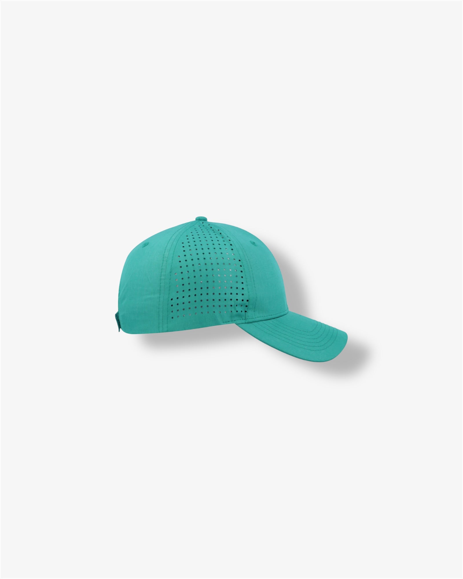 Ultra Melange 6 Panel Cap in Aqua