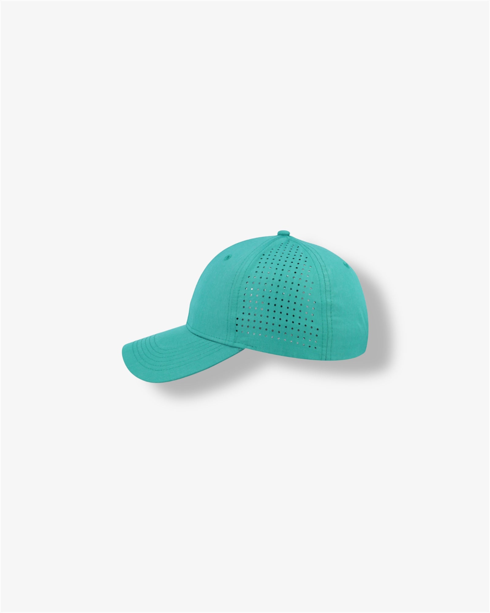 Ultra Melange 6 Panel Cap in Aqua