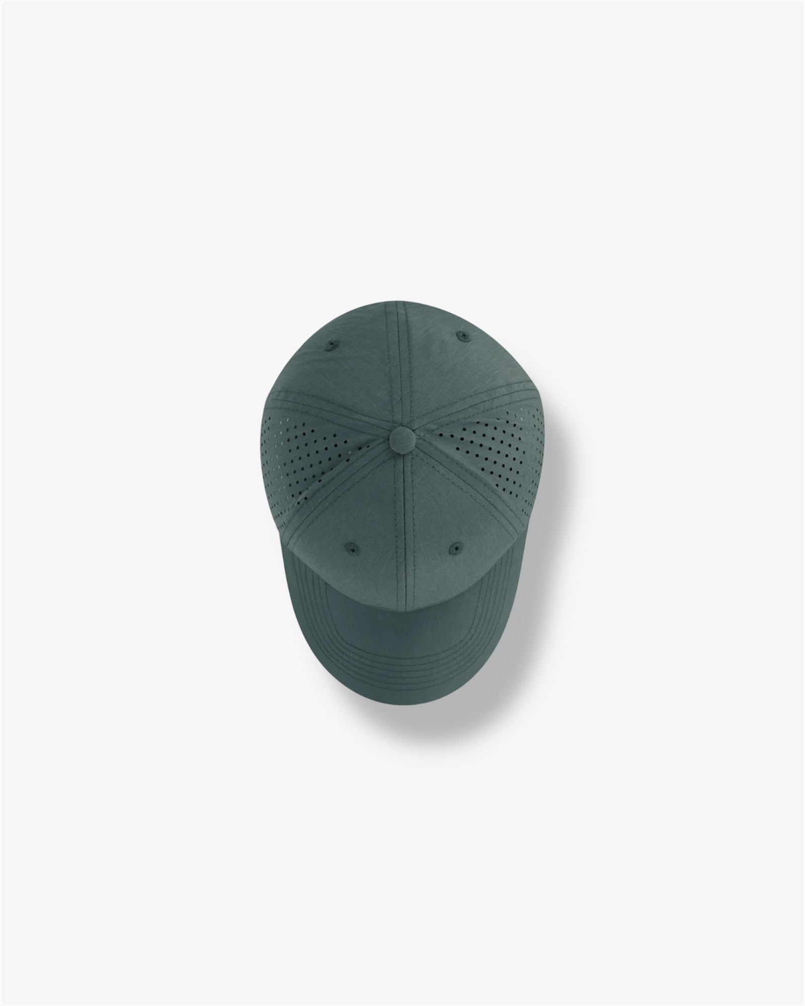 Ultra Melange 6 Panel Cap in Navy