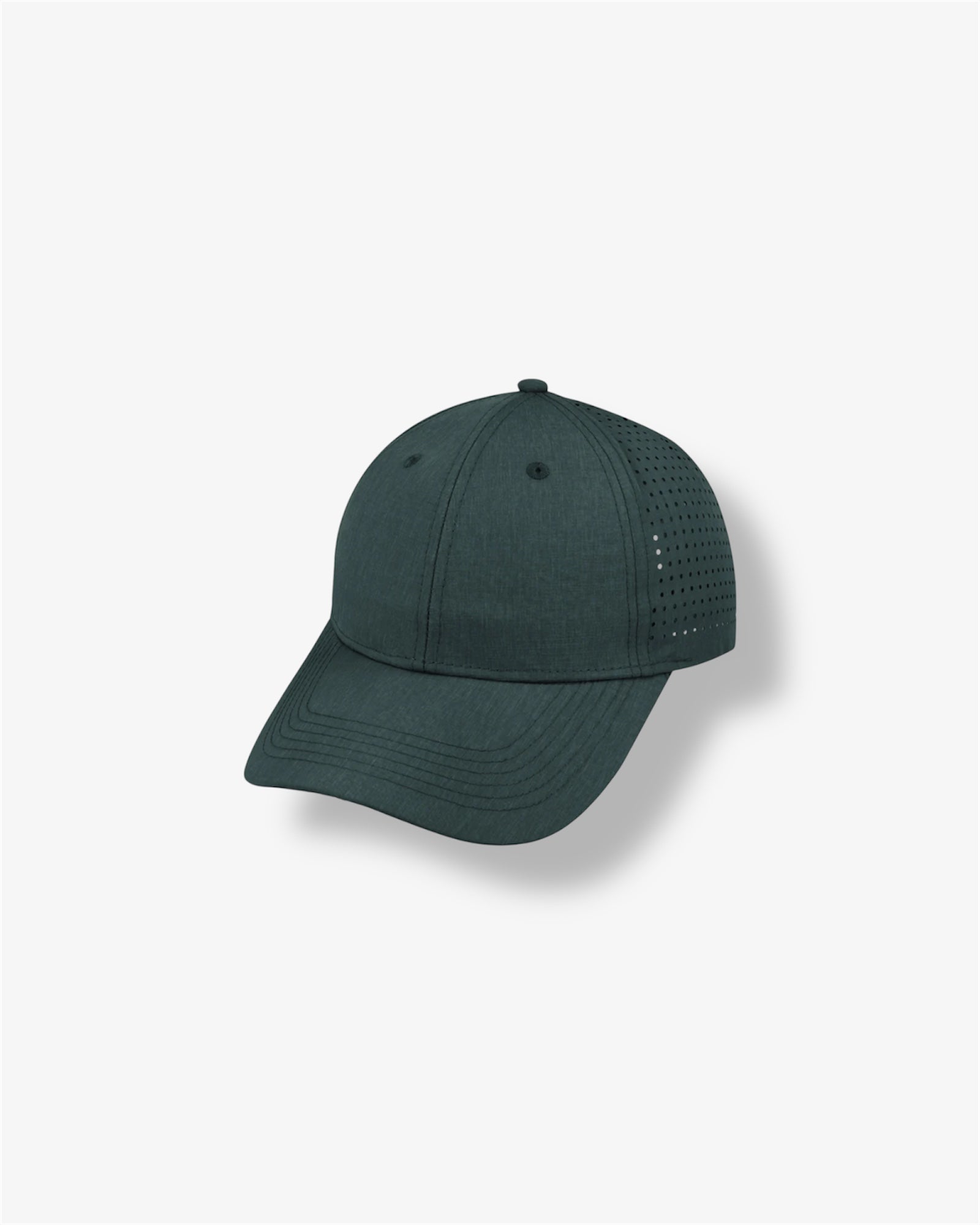Ultra Melange 6 Panel Cap in Navy