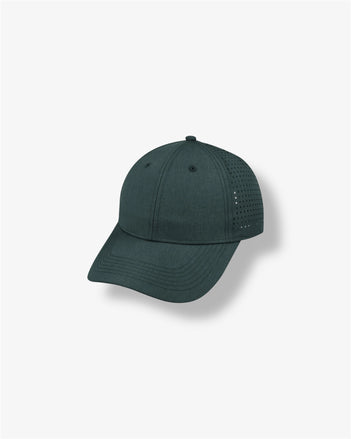 Ultra Melange 6 Panel Cap in Navy