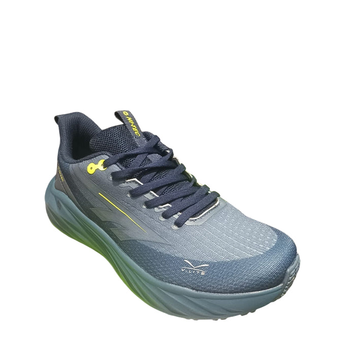 Geo Stride Shoe in Poseidon Blue