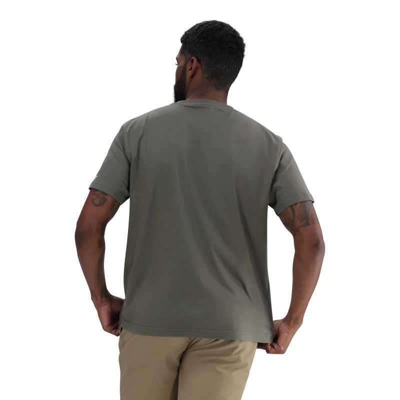 1974 Tee in Dusty Olive