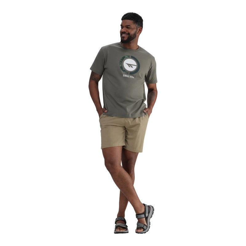 1974 Tee in Dusty Olive