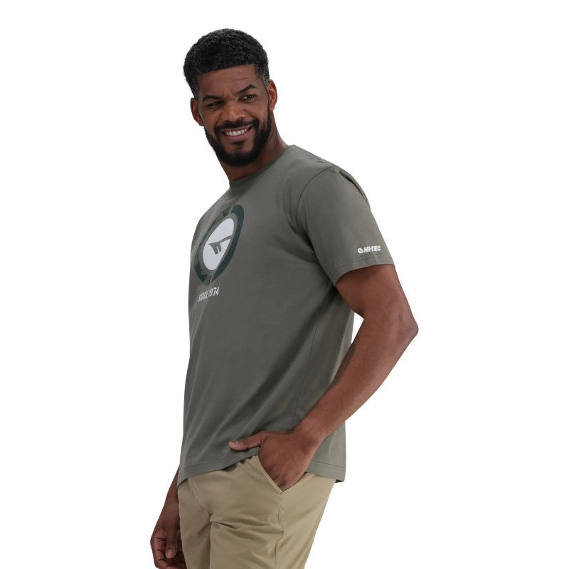 1974 Tee in Dusty Olive