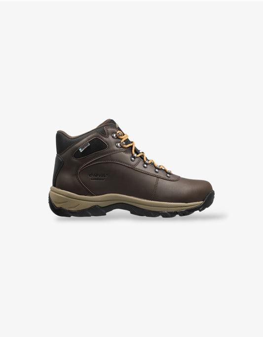 M Altitude Basecamp Lite WP Mid Cut in Chocolate / Black / Oak Buff