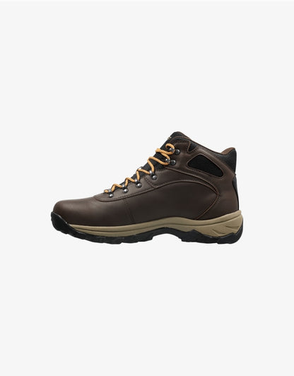 M Altitude Basecamp Lite WP Mid Cut in Chocolate / Black / Oak Buff