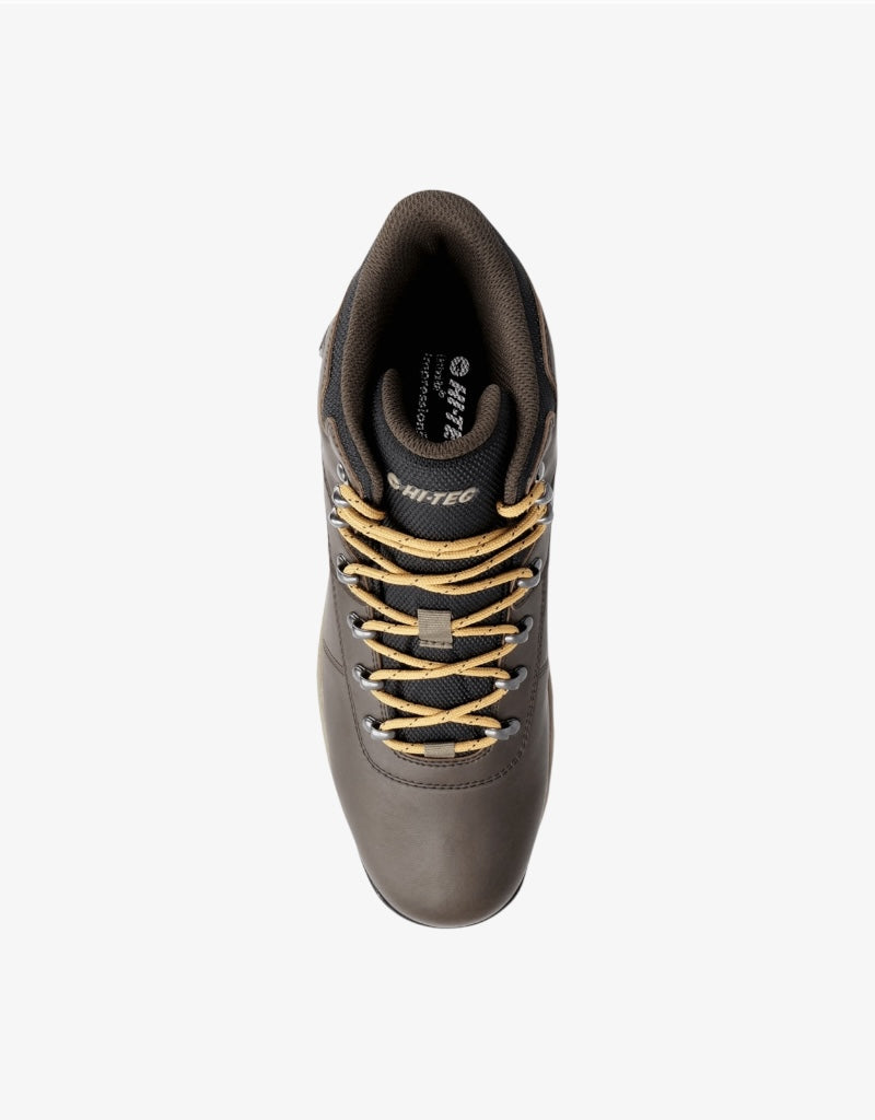 M Altitude Basecamp Lite WP Mid Cut in Chocolate / Black / Oak Buff