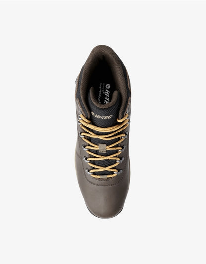 M Altitude Basecamp Lite WP Mid Cut in Chocolate / Black / Oak Buff