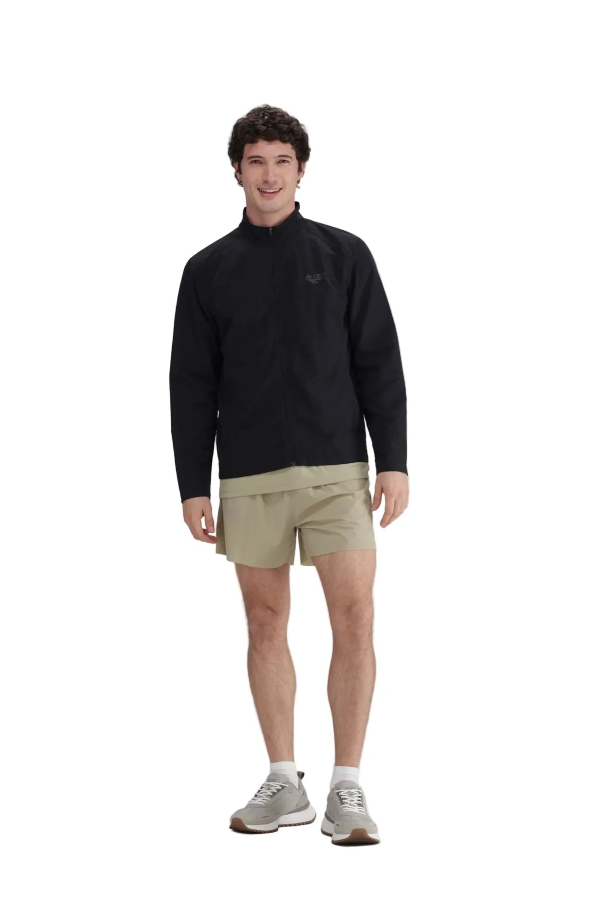 City Track Jacket in Black