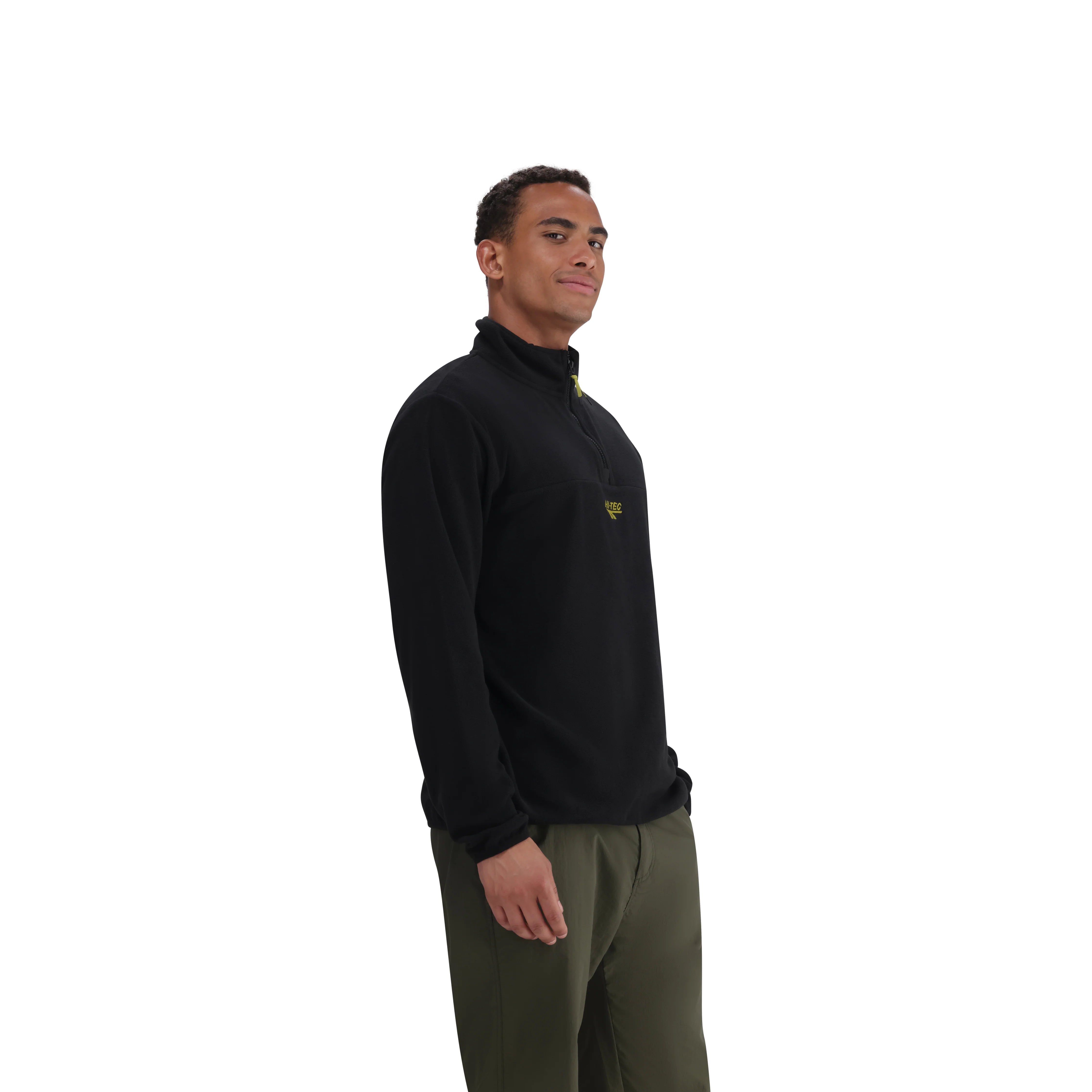 Core 1/4 Zip Fleece in Black