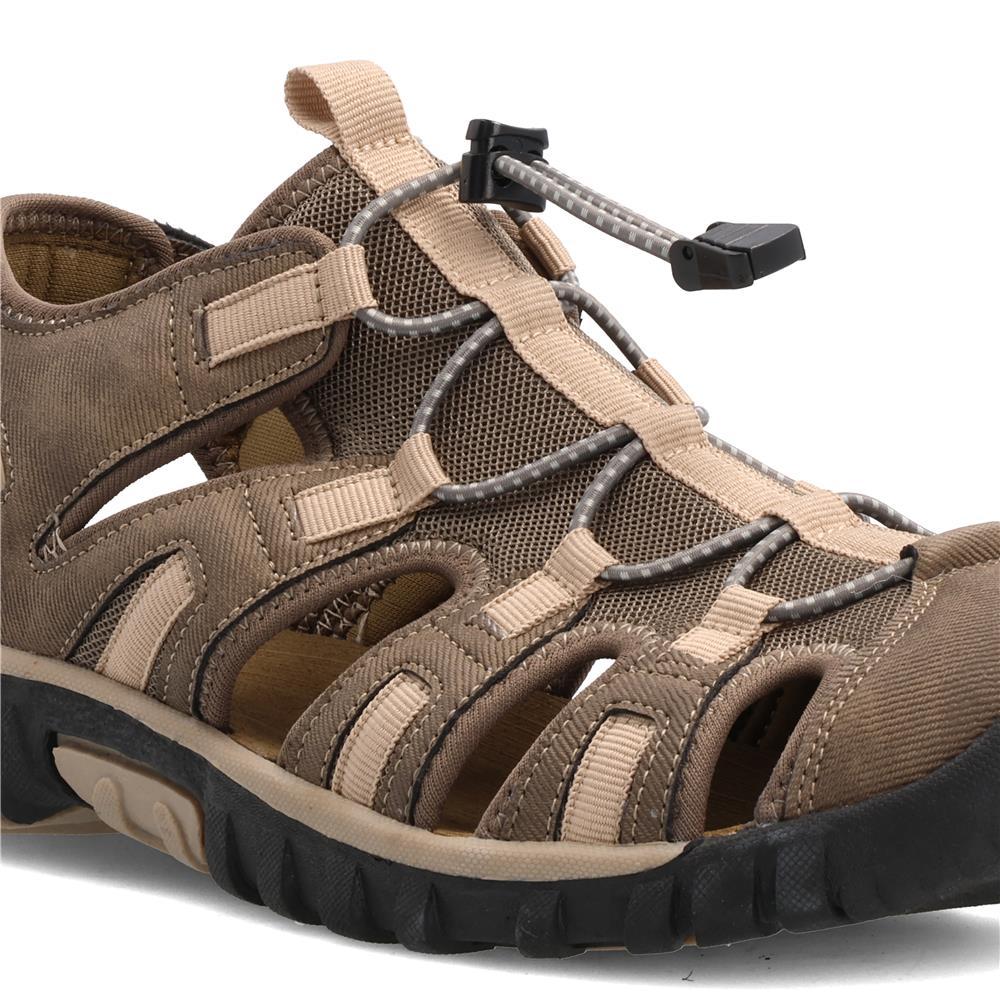 Cove Sport Sandals in Taupe / Sand