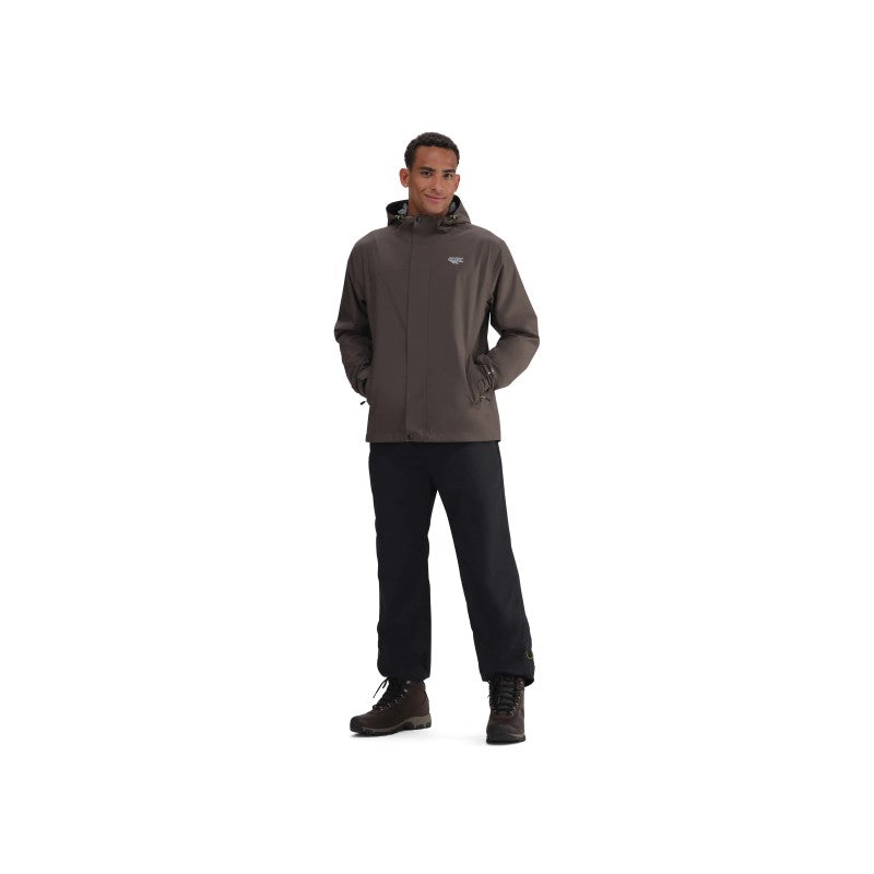 Drifter Jacket in Black Olive