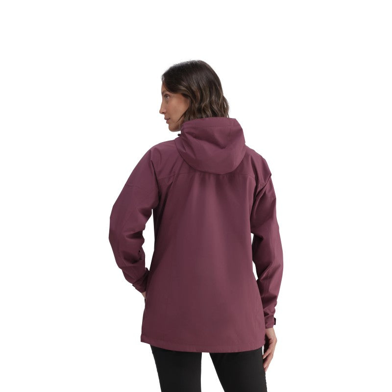 Drifter Jacket in Eggplant