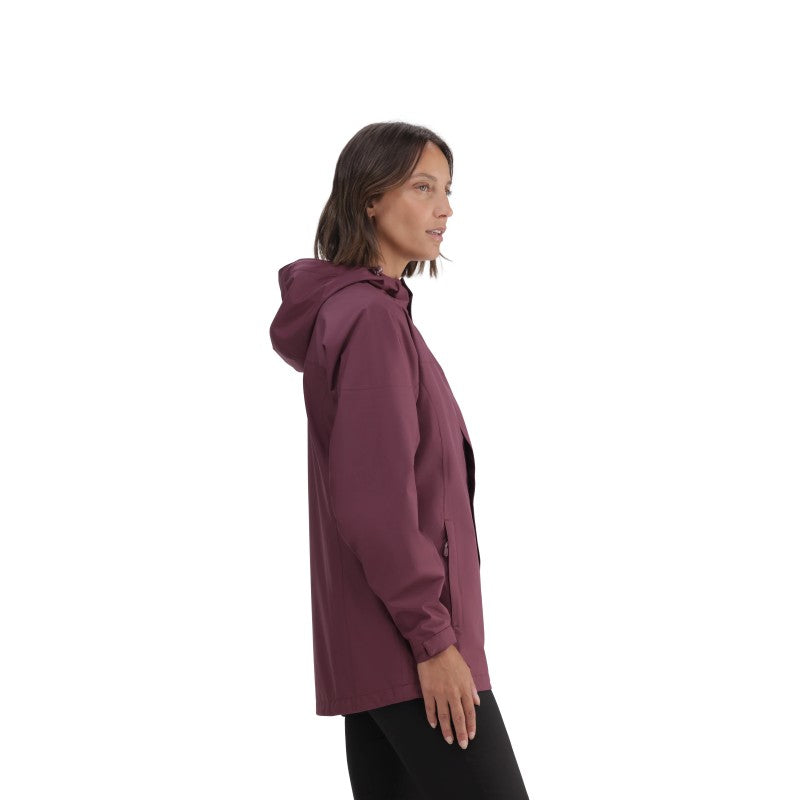 Drifter Jacket in Eggplant